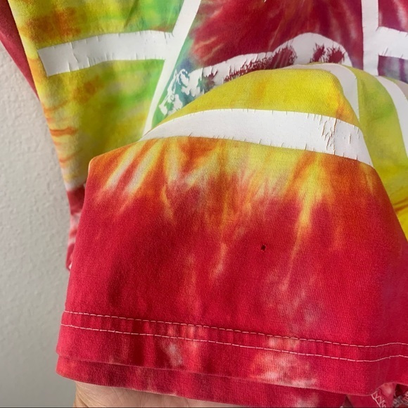 VINTAGE TIE DYE ASPHALT GRAPHIC TEE - Picture 6 of 8